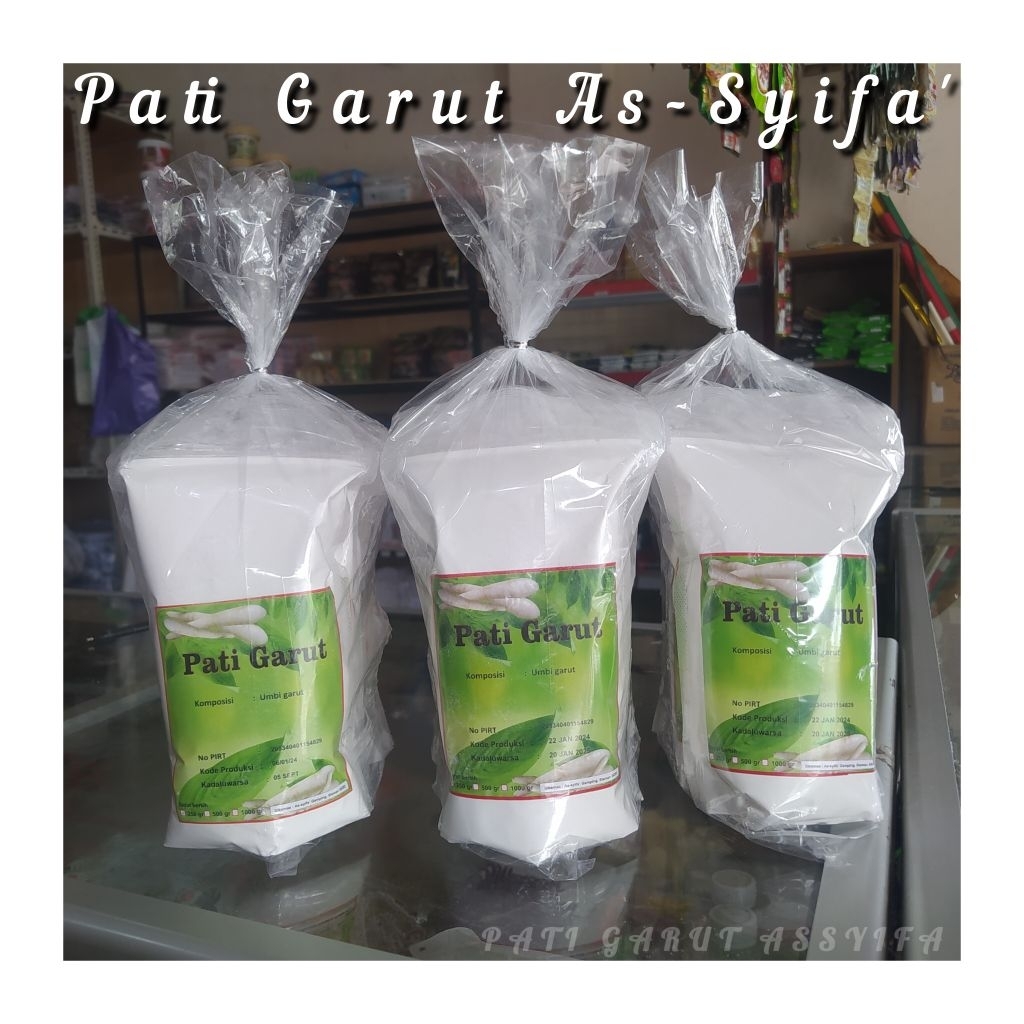 

Pati Garut Asli 100% ORI 750 Gram