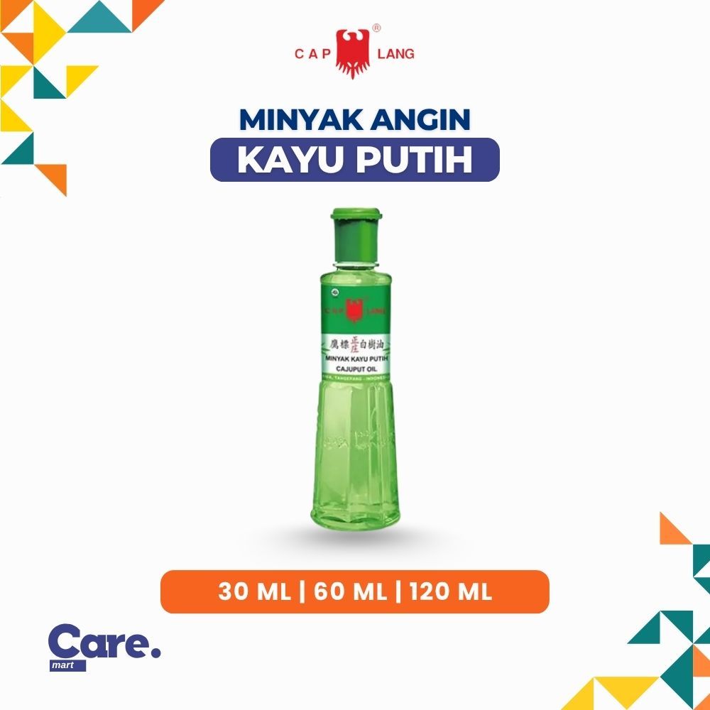 Cap Lang Minyak Kayu Putih  / Minyak Kayu Putih Cap Lang 30 / 60 / 120 ml