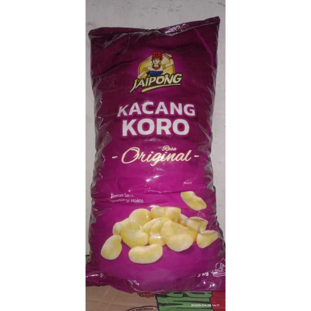 

Sehati Snack - Kacang Koro Kupas Original Jaipong Gurih Renyah | 250gr, 500gr Ecer