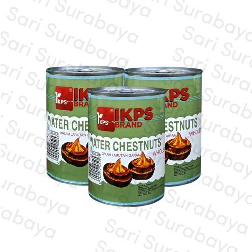 

IKPS Water Chestnuts (Kacang Kastanye Dalam Larutan Garam) - 567gr