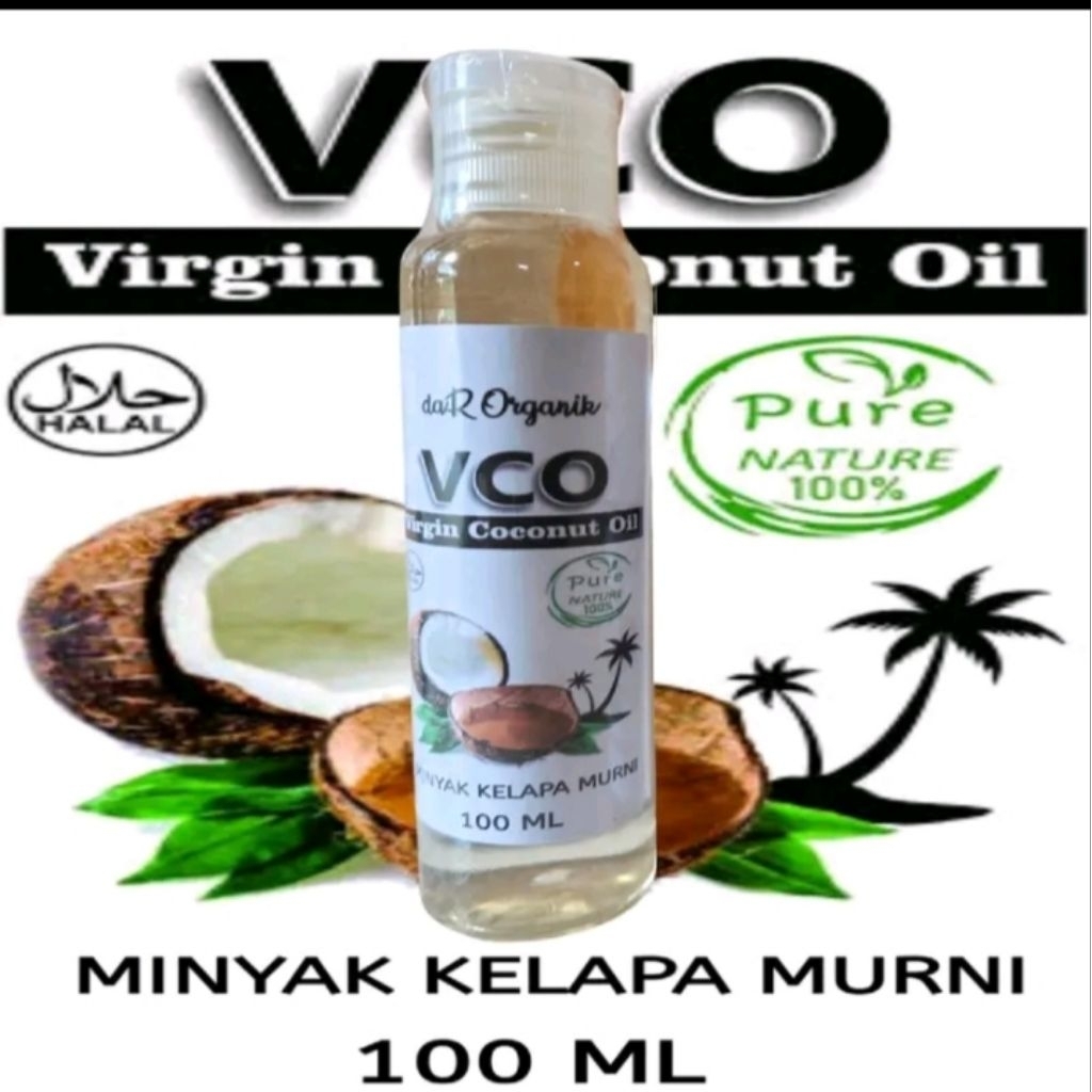 

VIRGIN COCONUT OIL 100ML MINYAK KELAPA MURNI