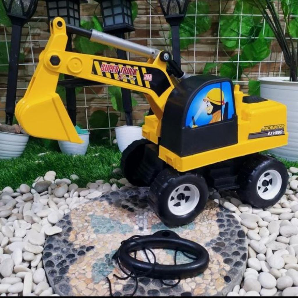 mainan anak super truck EXV990