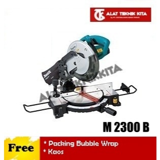 MAKITA M2300B mesin potong aluminium 10" M 2300 B miter saw 10 inch ( DH MT 230 MT230 Maktec )