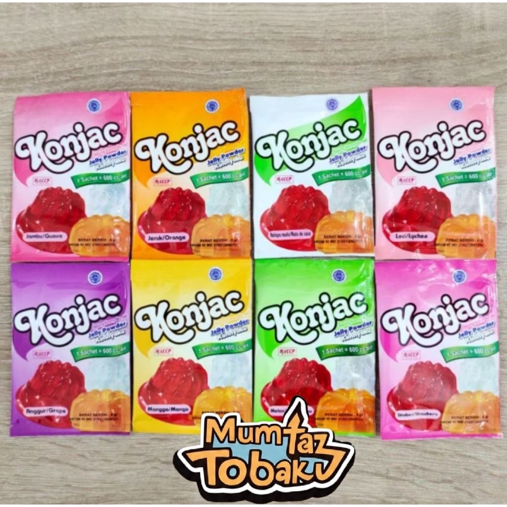 

Konjac Jelly Powder 1 pcs / bijian