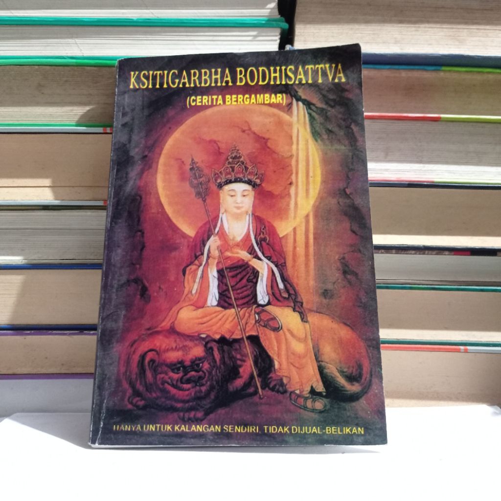 KSITIGARBHA BODHISATTVA - (CERITA BERGAMBAR)