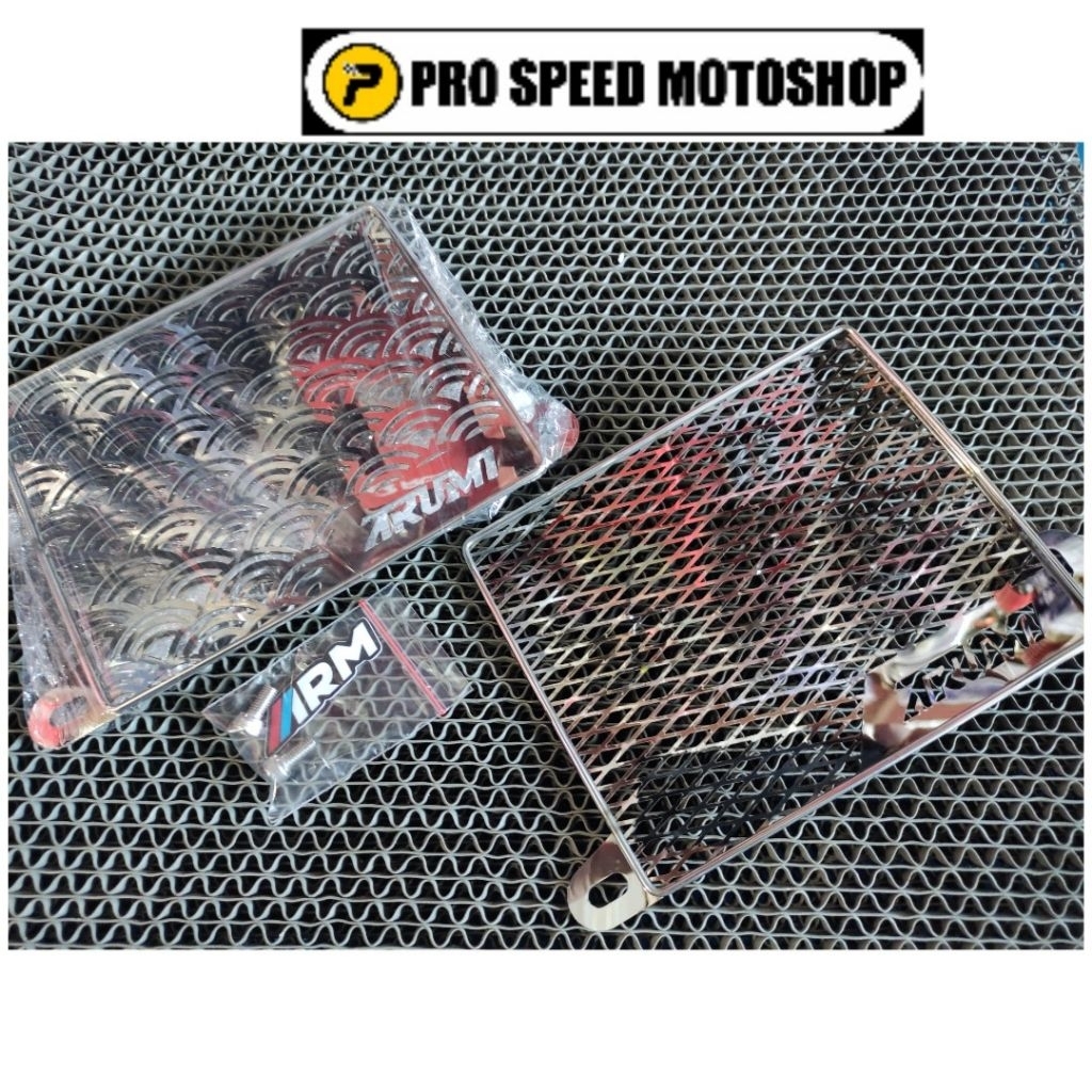 Cover Radiator Arumi Geisha/Diamond