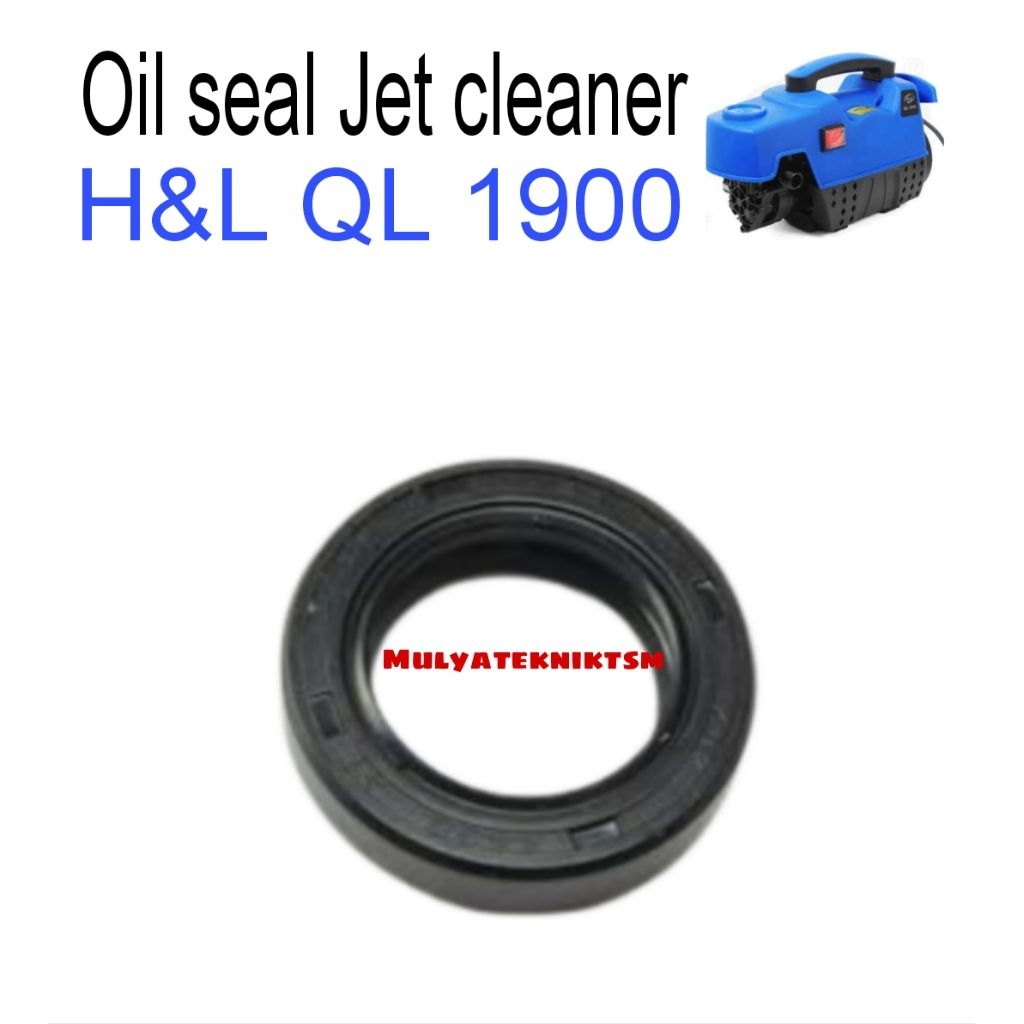 Oil seal jet cleaner H&L QL 1900