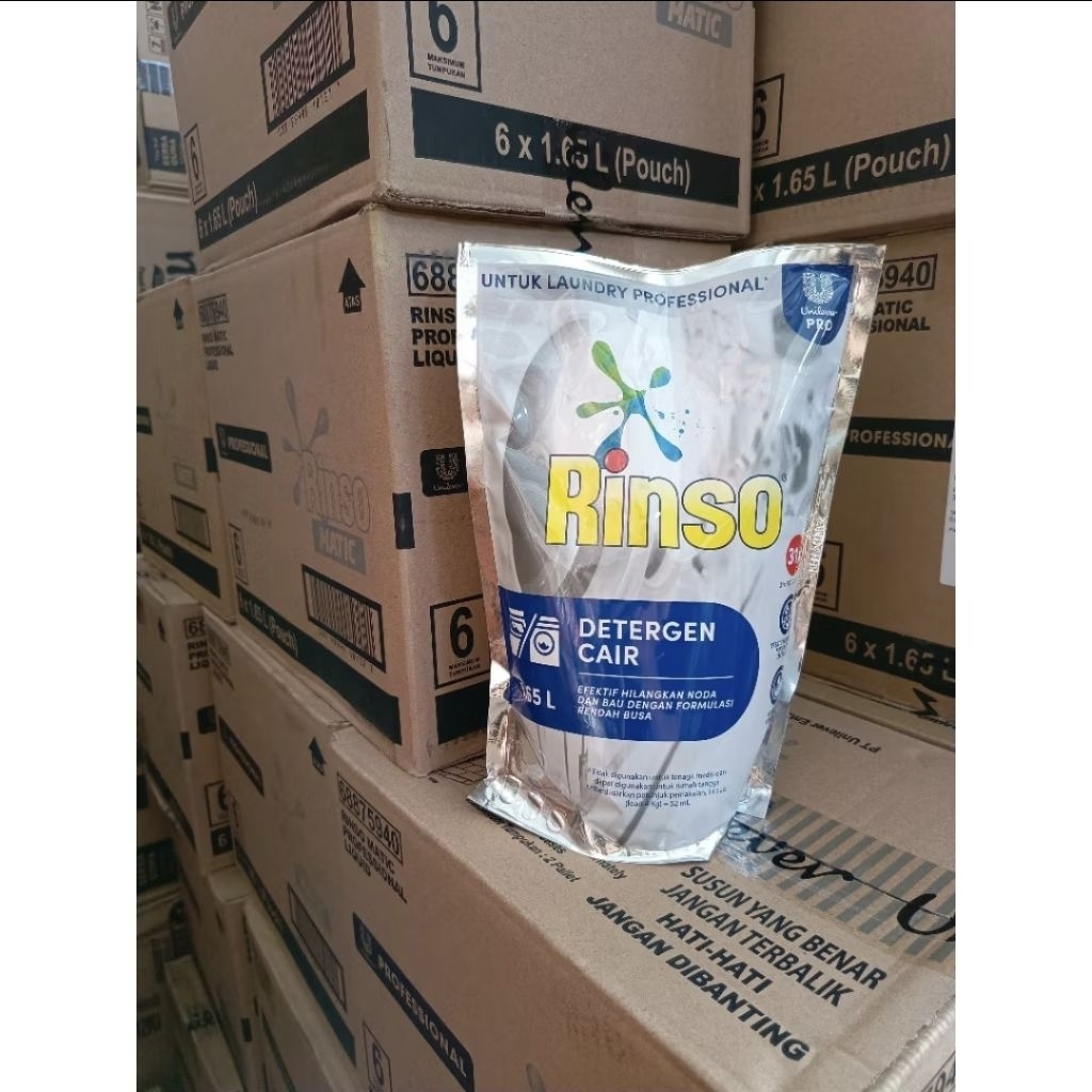 rinso matic 1.65liter
