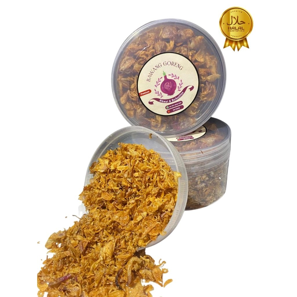 

PAKET D ISI 5 TOPLES BAWANG GORENG PREMIUM SN FOOD SANGAT HEMAT