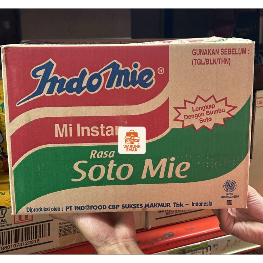 

Indomie Soto Mie (1 dus isi 40pcs)