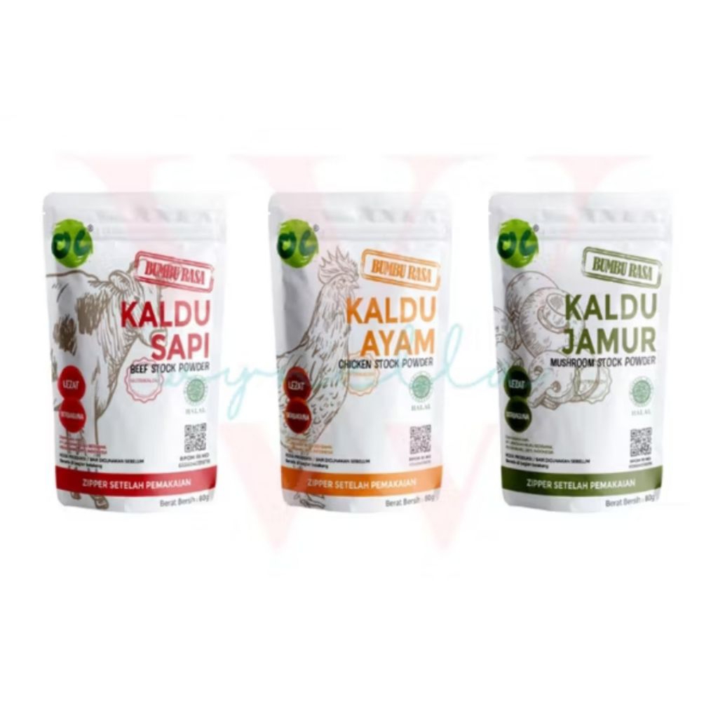 

Organic Center Kaldu Ayam Sapi Jamur Non MSG 80Gr - Kaldu MPASI