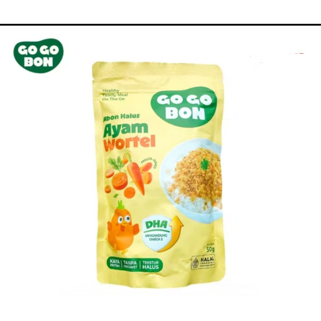 

Abon Halus Premium | Rasa Ayam Wortel (50gr)