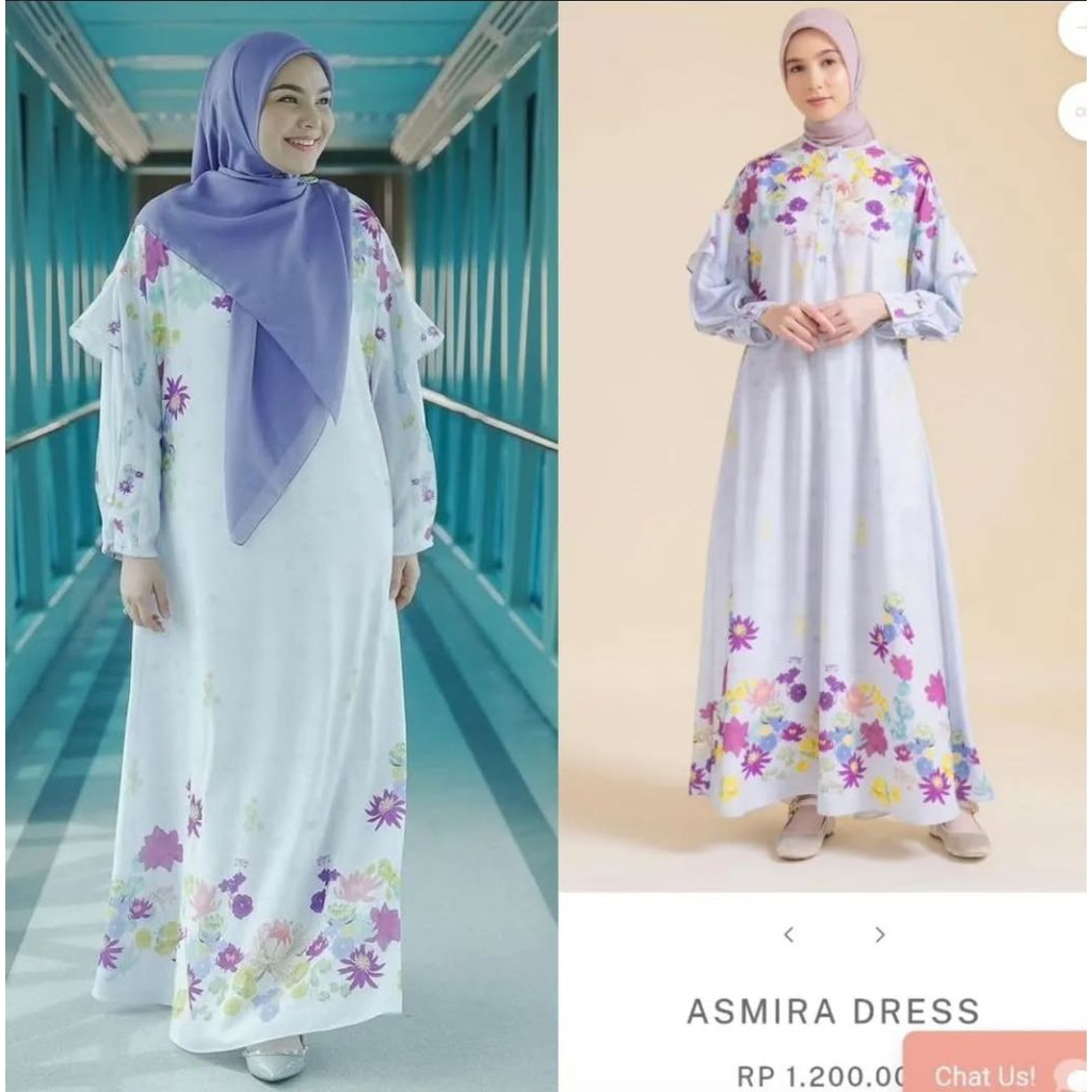 Asmira Dress Ria Miranda x Garuda Indonesia size LXL