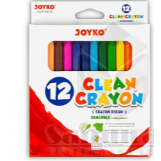 

Crayon Clean Joyko CLCR-AB-12