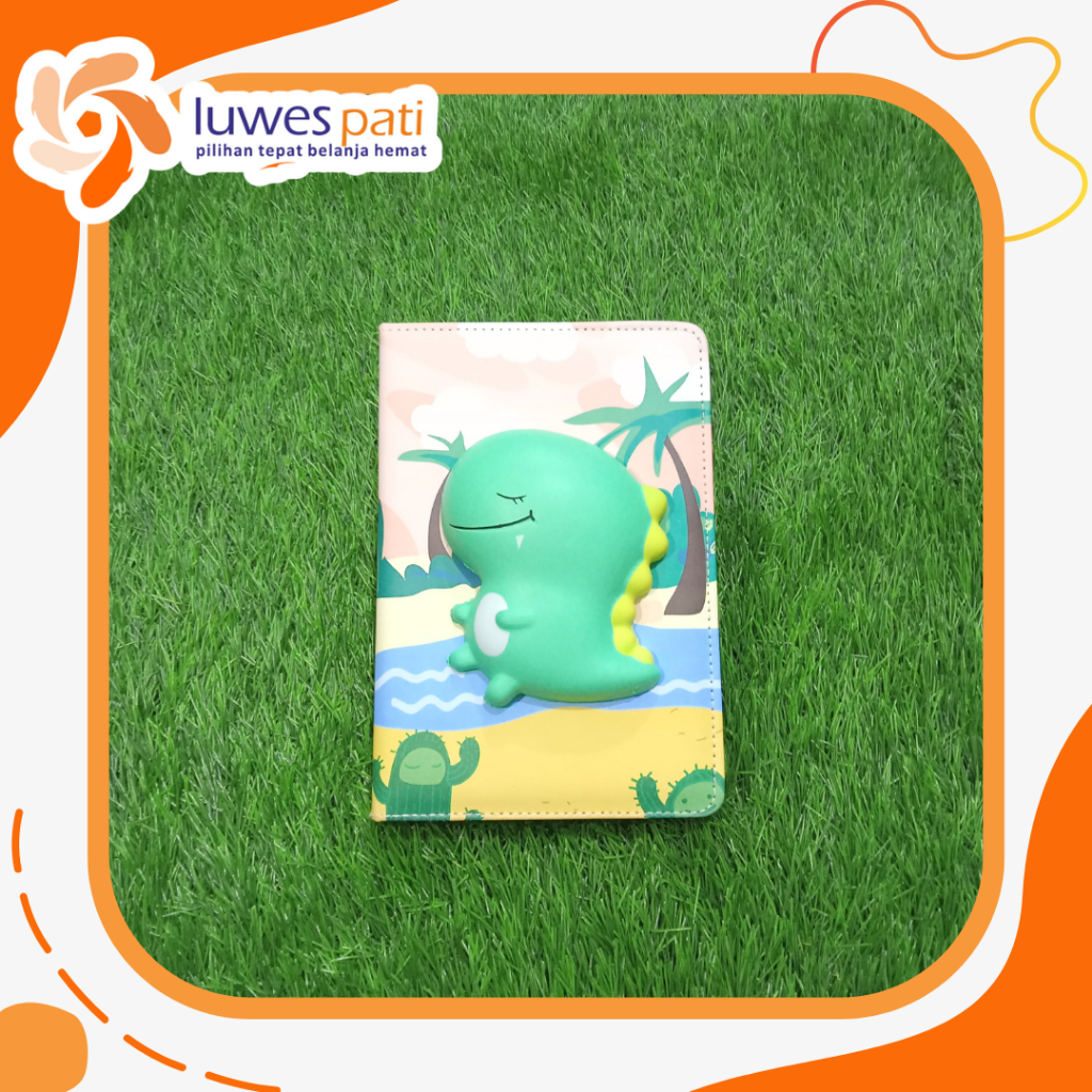 

Journal Dino Gemoy 3D - Cocok untuk Anak & Remaja!