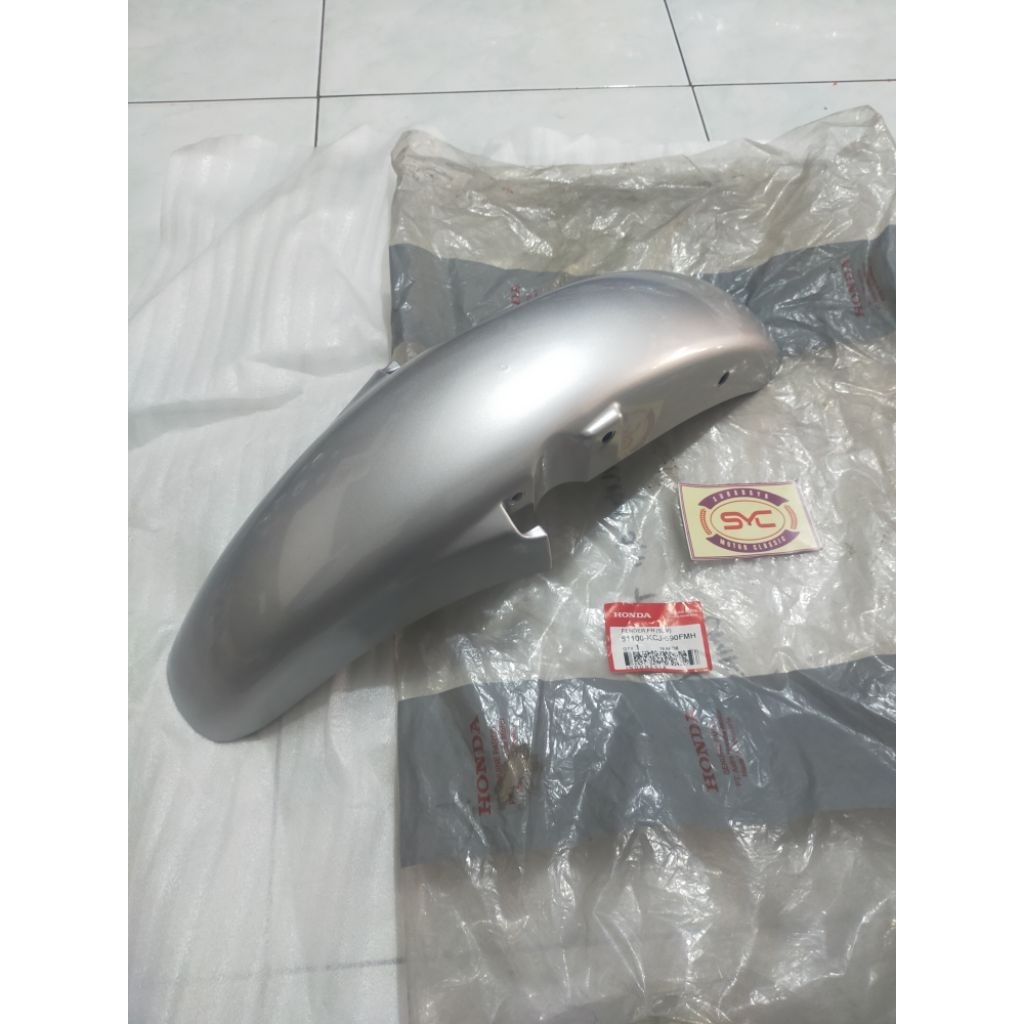 61100-KCJ-690FMH slebor spakbor depan Honda Tiger 2000 tilam tilas ORI AHM