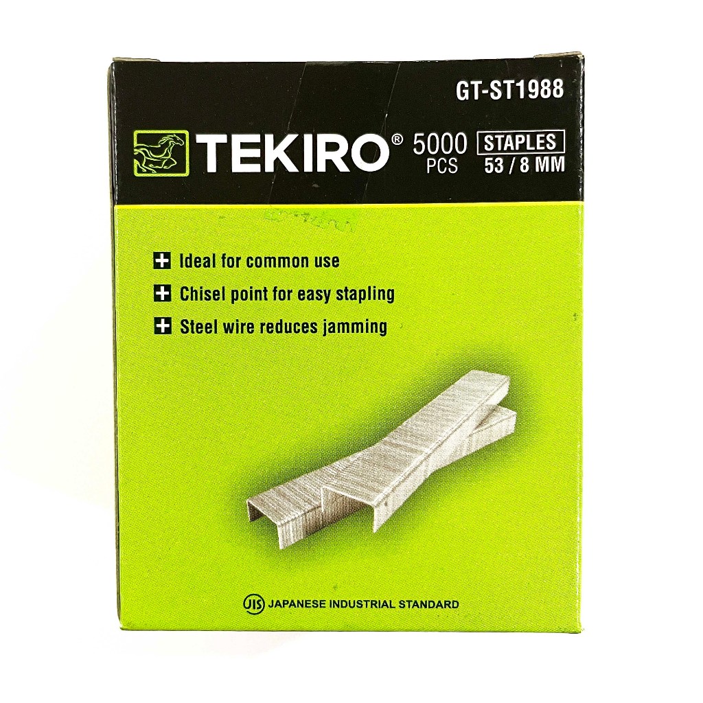 

Isi Staples 53/8mm 5000 pcs Tekiro