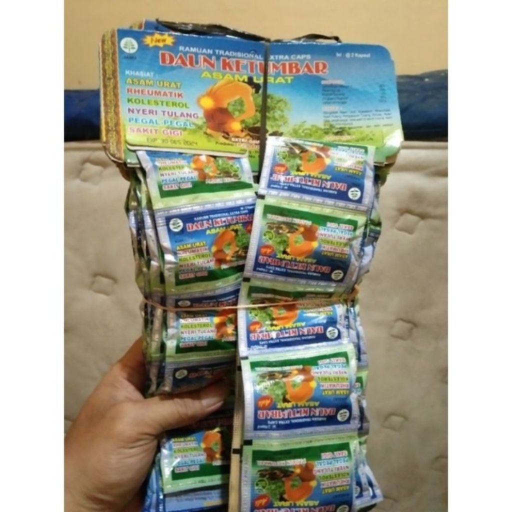 Herbal daun ketumbar original