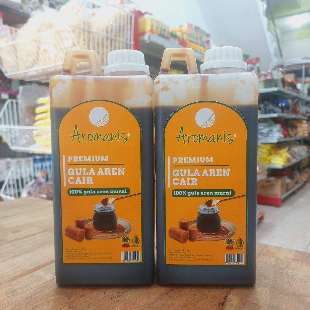 

AROMANIS GULA AREN CAIR 1,2 KG