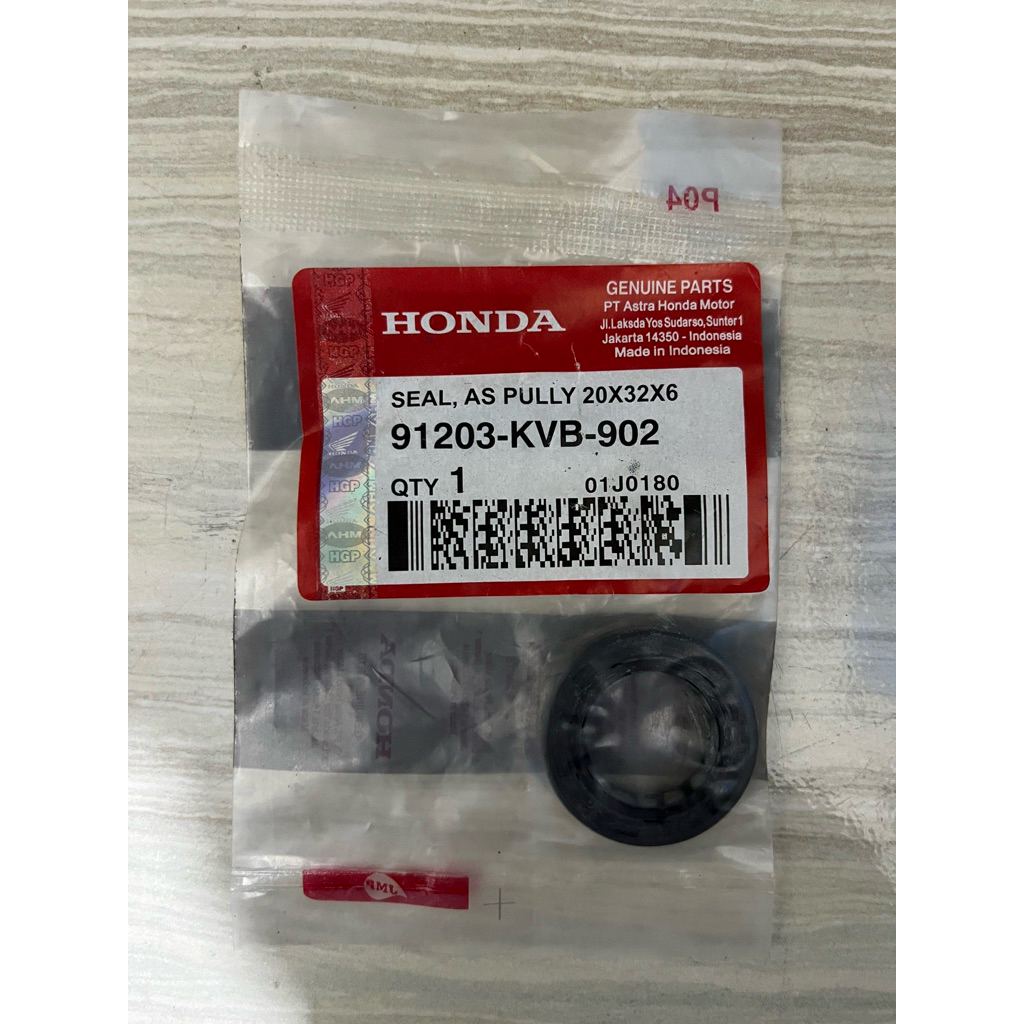 Seal As Puli Pully Rasio Gardan Beat FI ESP Pop Vario Vario 125 150