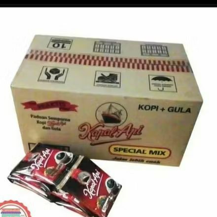 

kopi kapal api mix 23 gram 1 renceng 10 bungkus