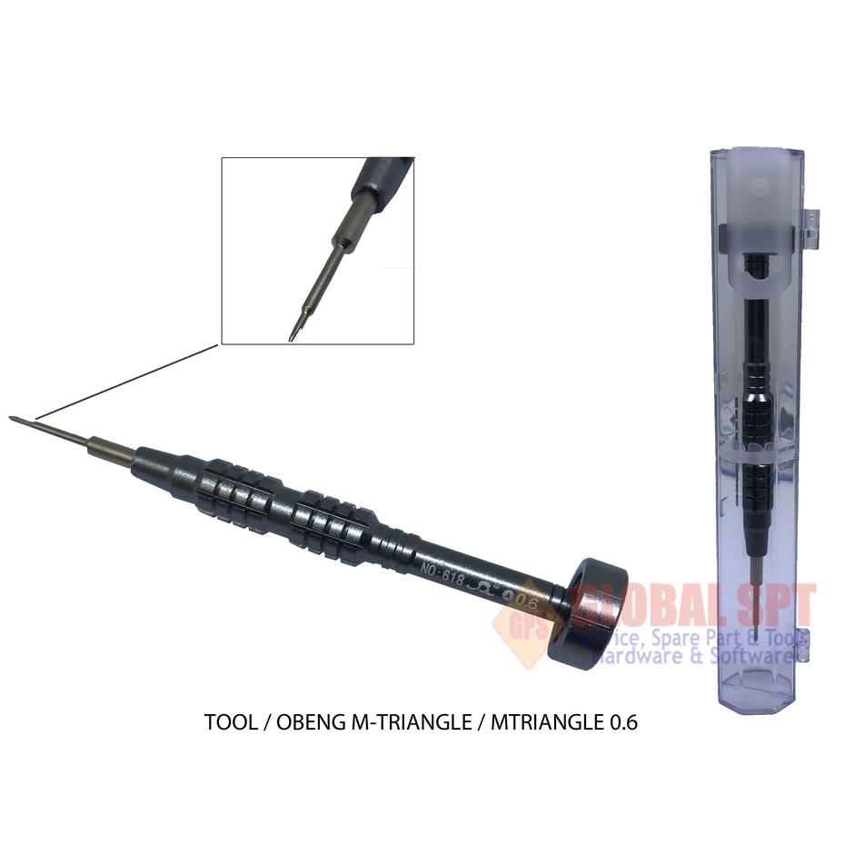 TOOL OBENG M-TRIANGLE 618 (Y) 0.6 MM / TOOLS