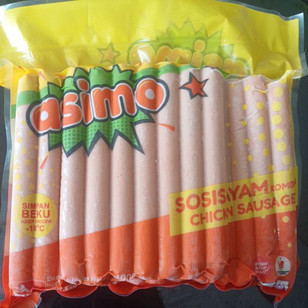 

Asimo sosis ayam 1kg