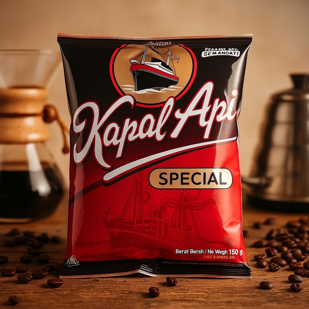 

Kopi bubuk Kapal Api 150 gr