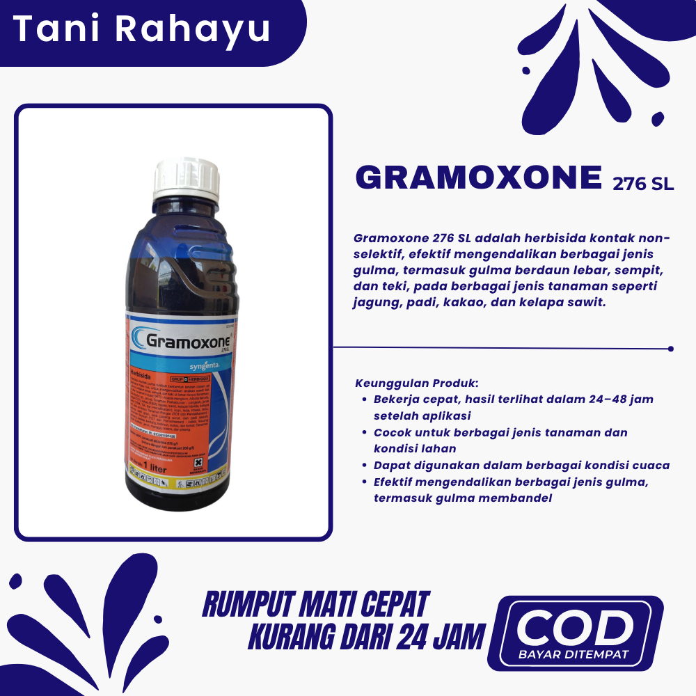 Syngenta Gramoxone 276 SL - Herbisida Paraquat