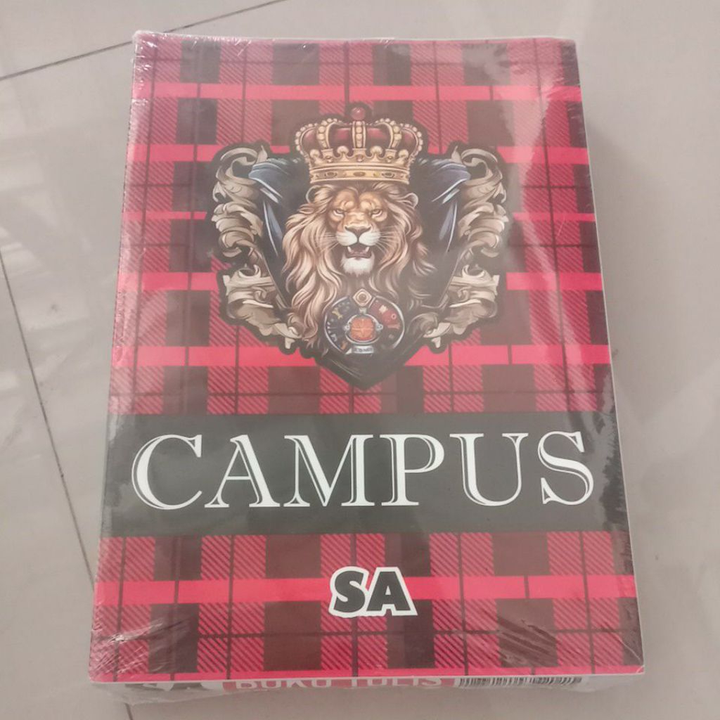 

Buku Campus SA Boxy Panjang