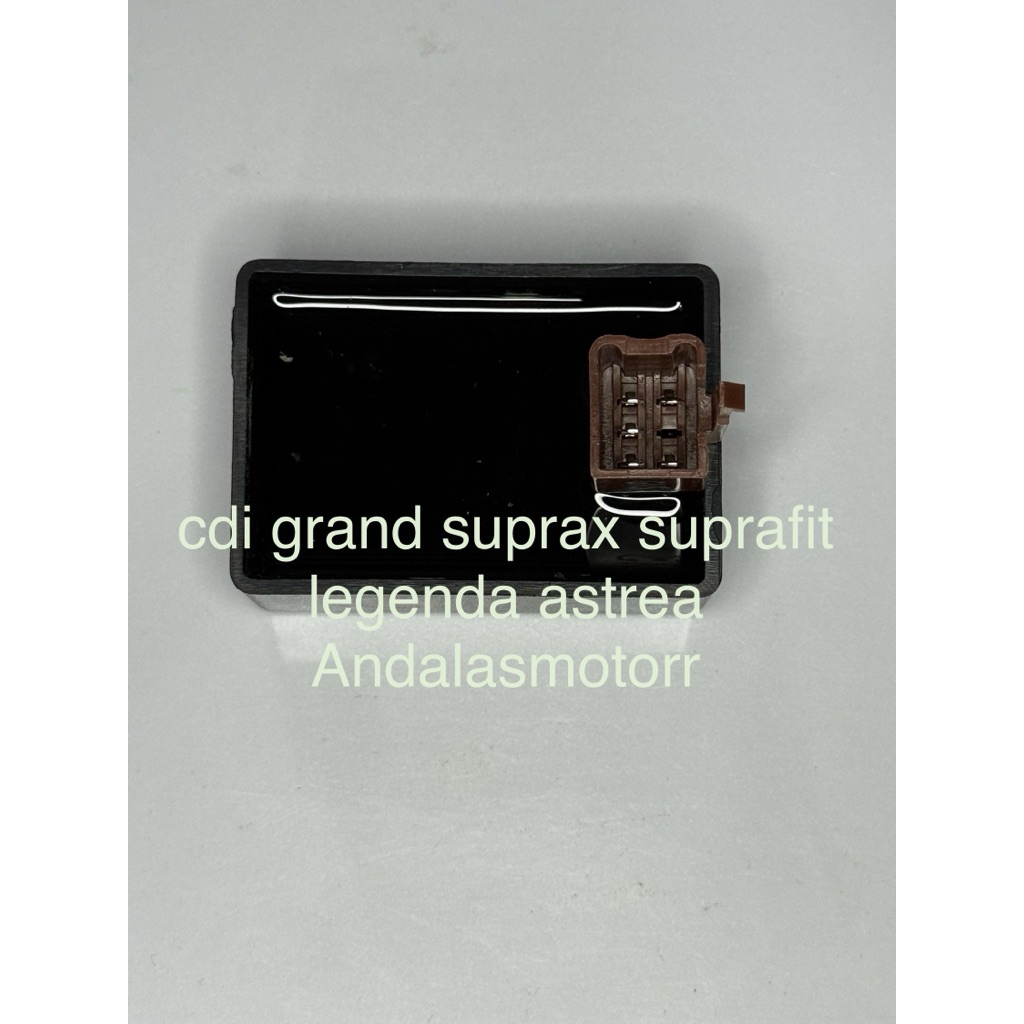 CDI Grand / Supra ShindenGEN Grade A - CDI Honda win Grand Supra Lama Legenda Supra Fit Revo Lama