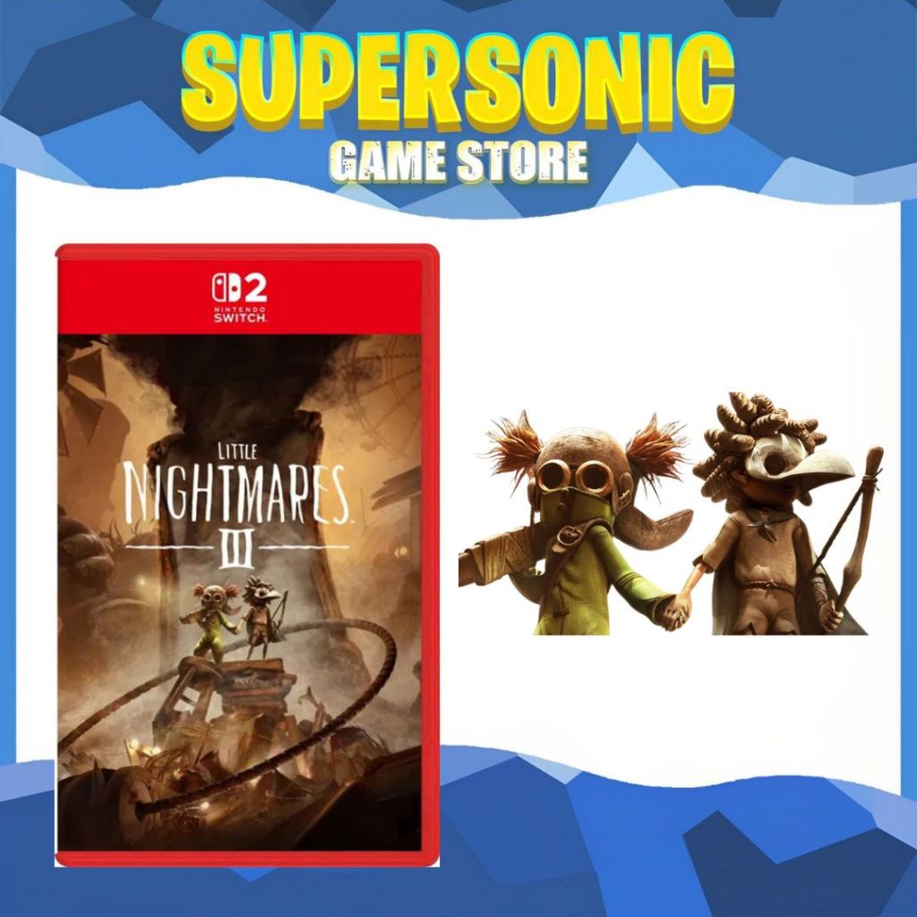 Switch 2 Little Nightmares iii / Little Nightmares 3