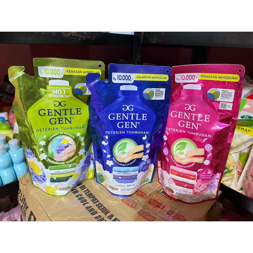 Gentle gen refill 360ml