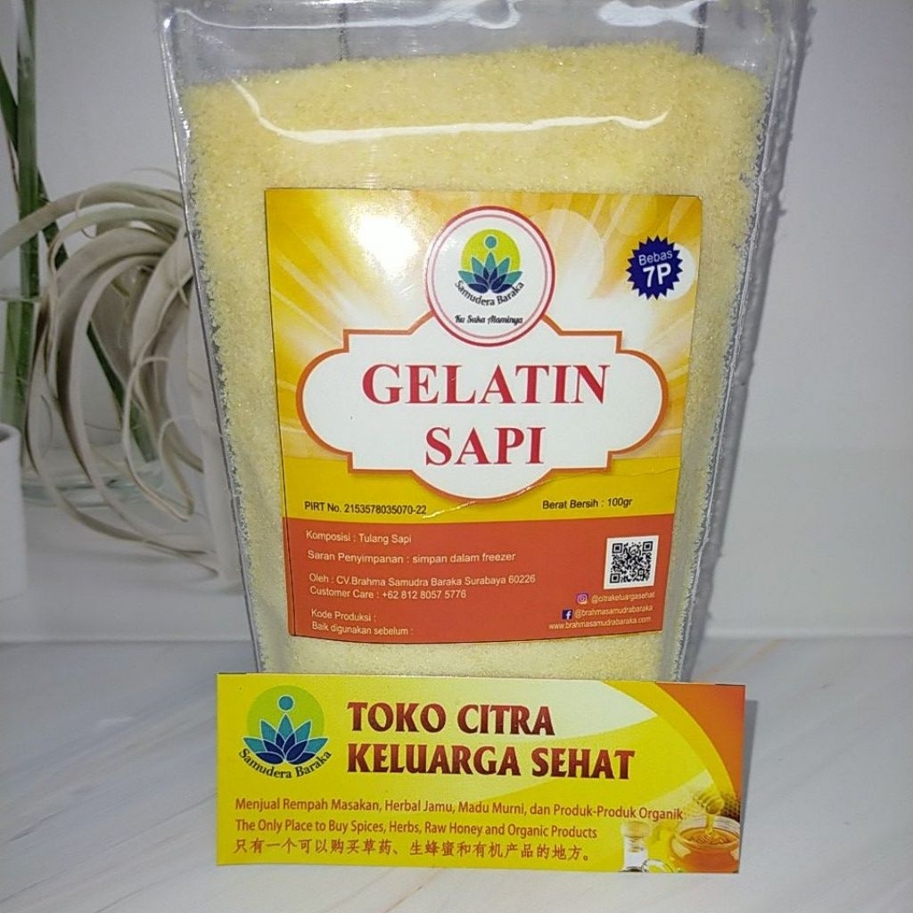 

Gelatin Sapi Halal Gelatin Halus Gelatin Halal Gelatin Masker 100 Gram Gelatin Bubuk Gelatin Bloo