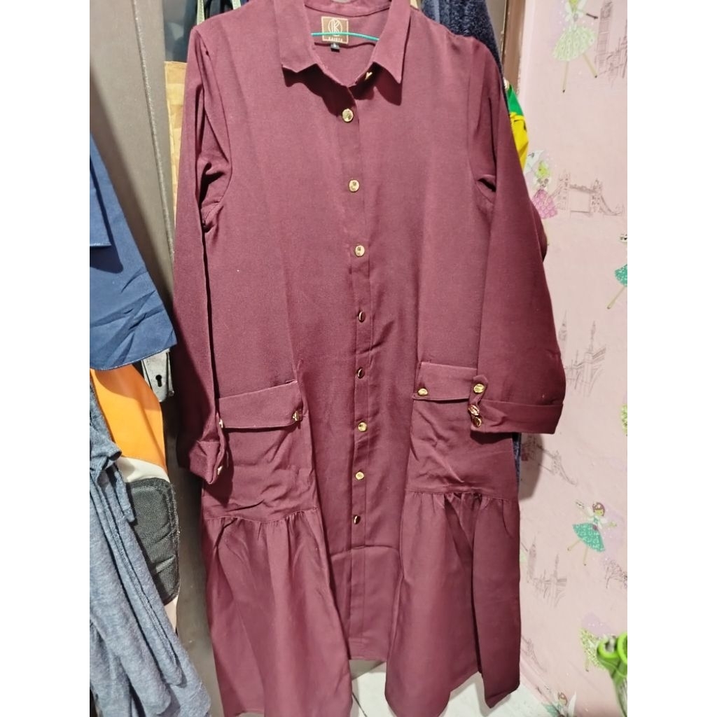 Gamis Abaya House of Kaisya