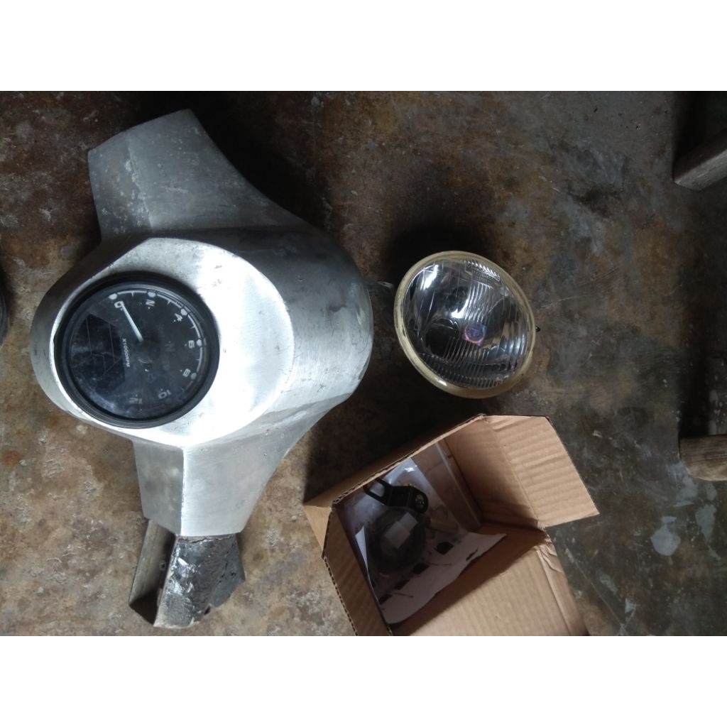 stang vespa new px bahan ori sett