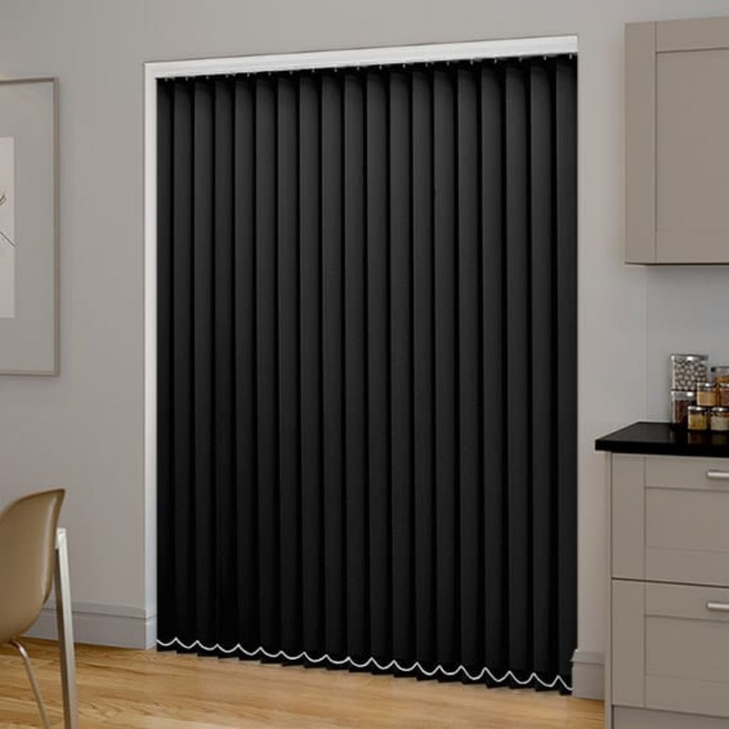 Vertikal blind gorden minimalis gorden modern blackout