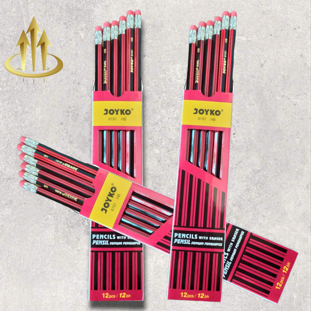 

Pensil Joyko HB 6151 HB 6151 Random - Edisi Back To School!!