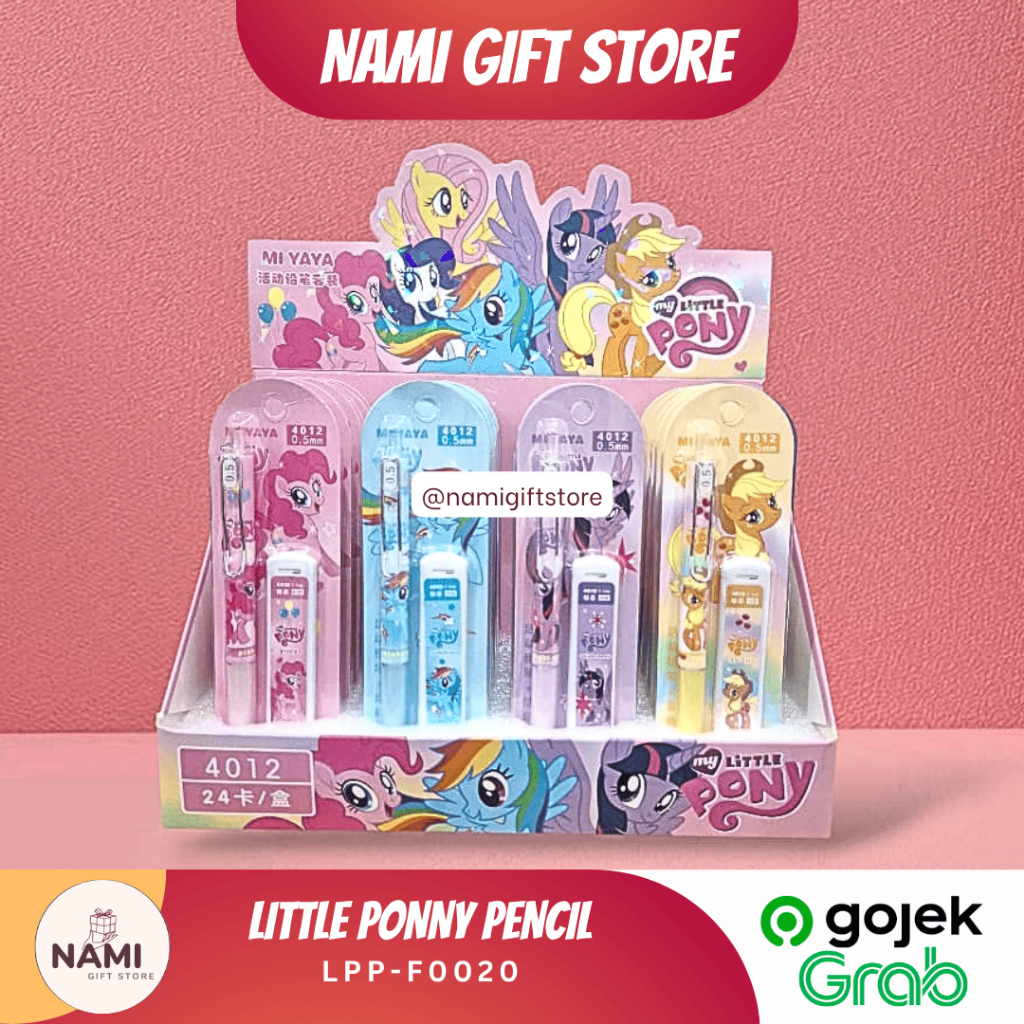 

[LPP-F0020] Little Ponny Pencil