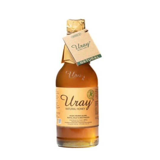 

Madu Uray Natural Grade A+ 450g