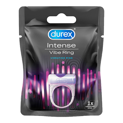 Durex Intense Vibe Ring Cincin Getar Alat Bantu Seksual 1 pcs