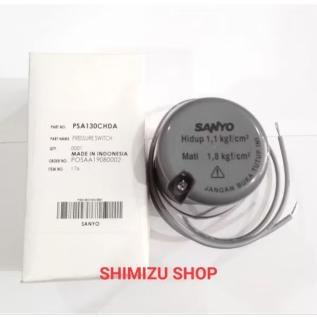 Otomatis Pompa Air Sanyo PH 130B Pompa Sanyo 125watt Original