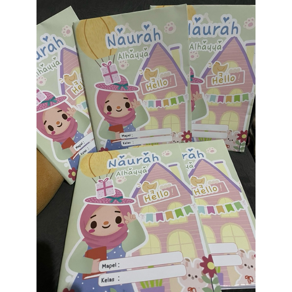 

Sampul Buku Pesanan Miftah