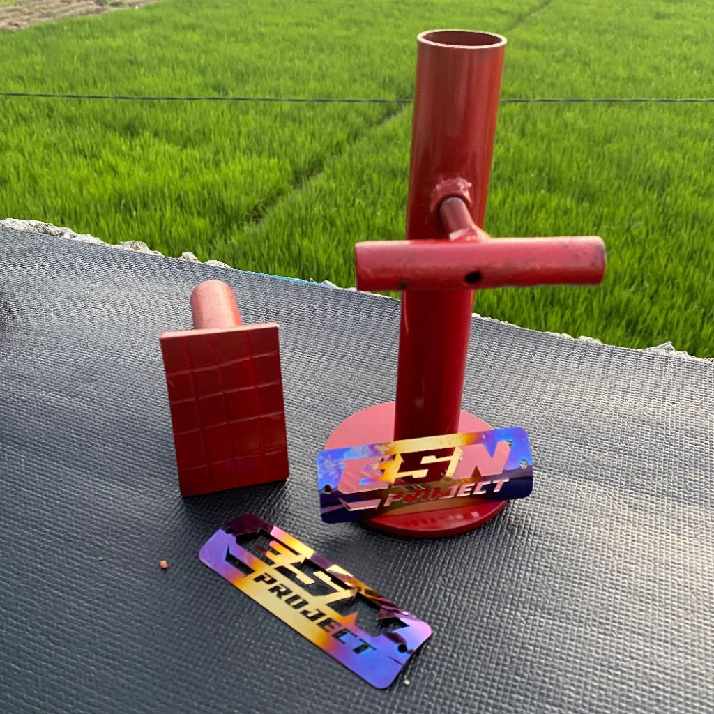 Jack stand penyangga Ganjal Mesin Motor Matic Bebek Sport Dongkrak Depan Motor TERMURAH