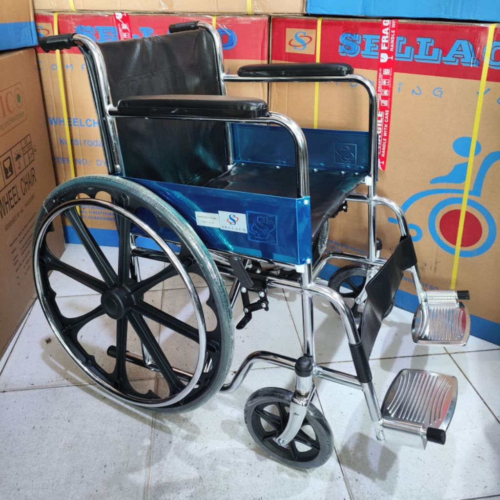kursi roda standar rumah sakit