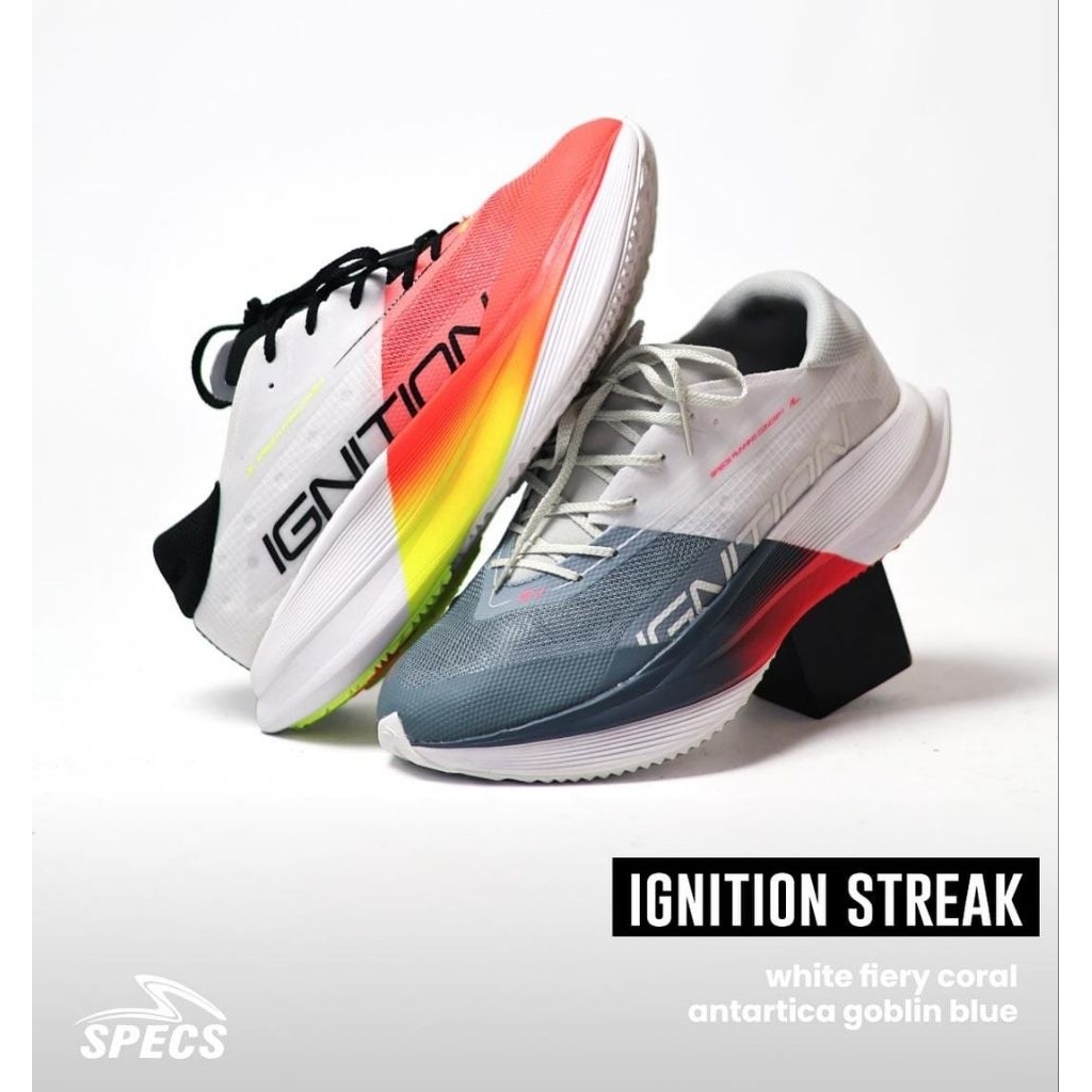 Sepatu Running ORIGINAL Specs Ignition 2 Warna
