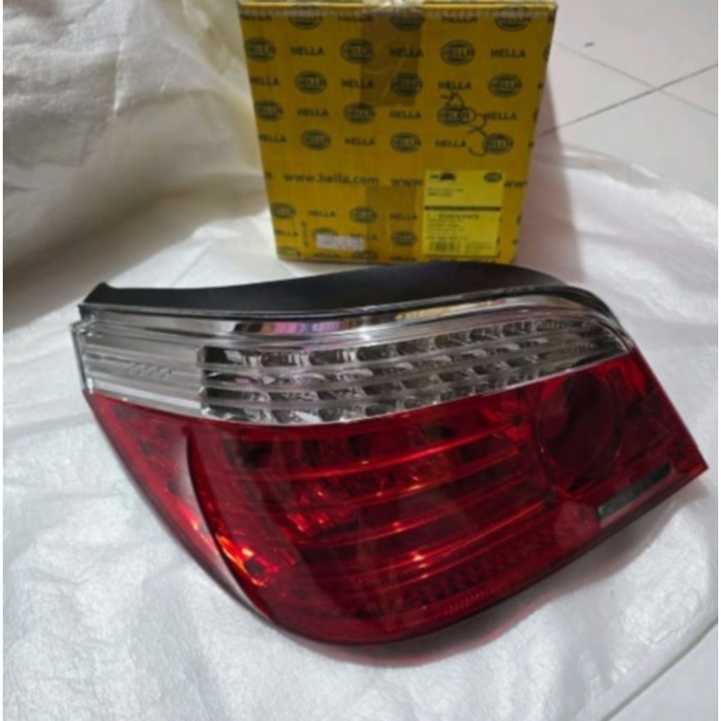 stoplamp lampu belakang BMW E60 LCI bagian kiri original