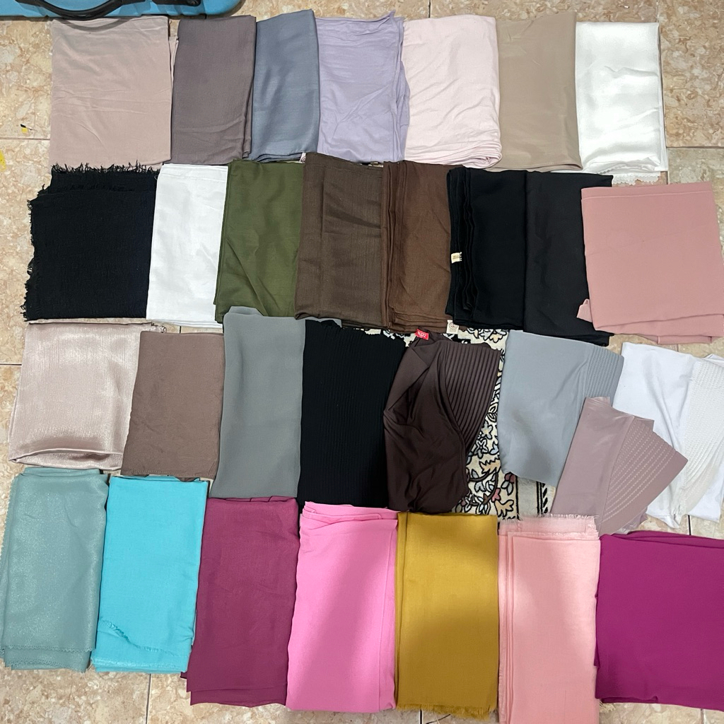 preloved jilbab