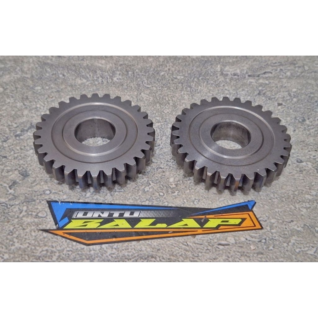 rasio fizr gigi 2.28 (lawan std 16)