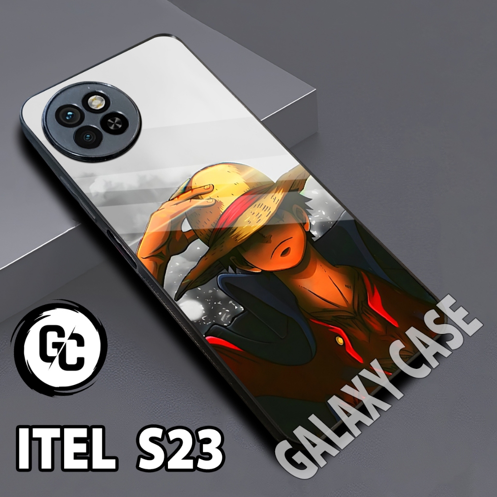 Softcase glossy ITEL S23/Case ITEL S23 Anime/ case ITEL S23 glitter/casing ITEL S23/case HP ITEL S23